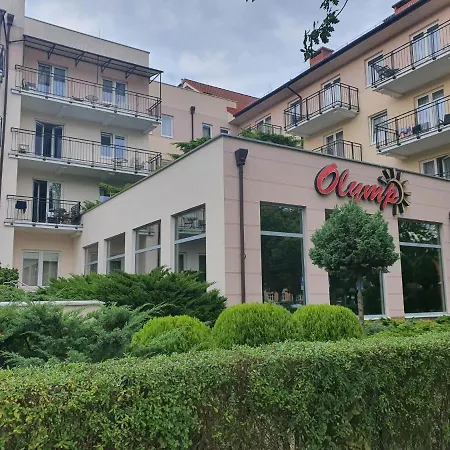 Appartement Apartament Rodzinny Z Basenem Olimp- 5D Apartamenty Kołobrzeg