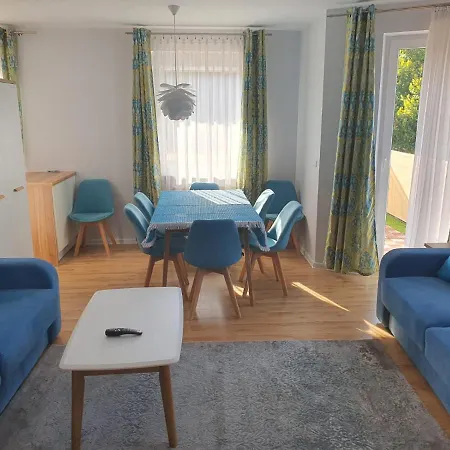 Apartament Rodzinny Z Basenem Olimp- 5D Apartamenty Kołobrzeg