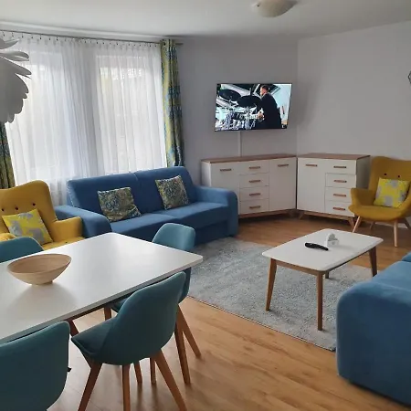 Apartament Rodzinny Z Basenem Olimp- 5D Apartamenty Appartement Kołobrzeg